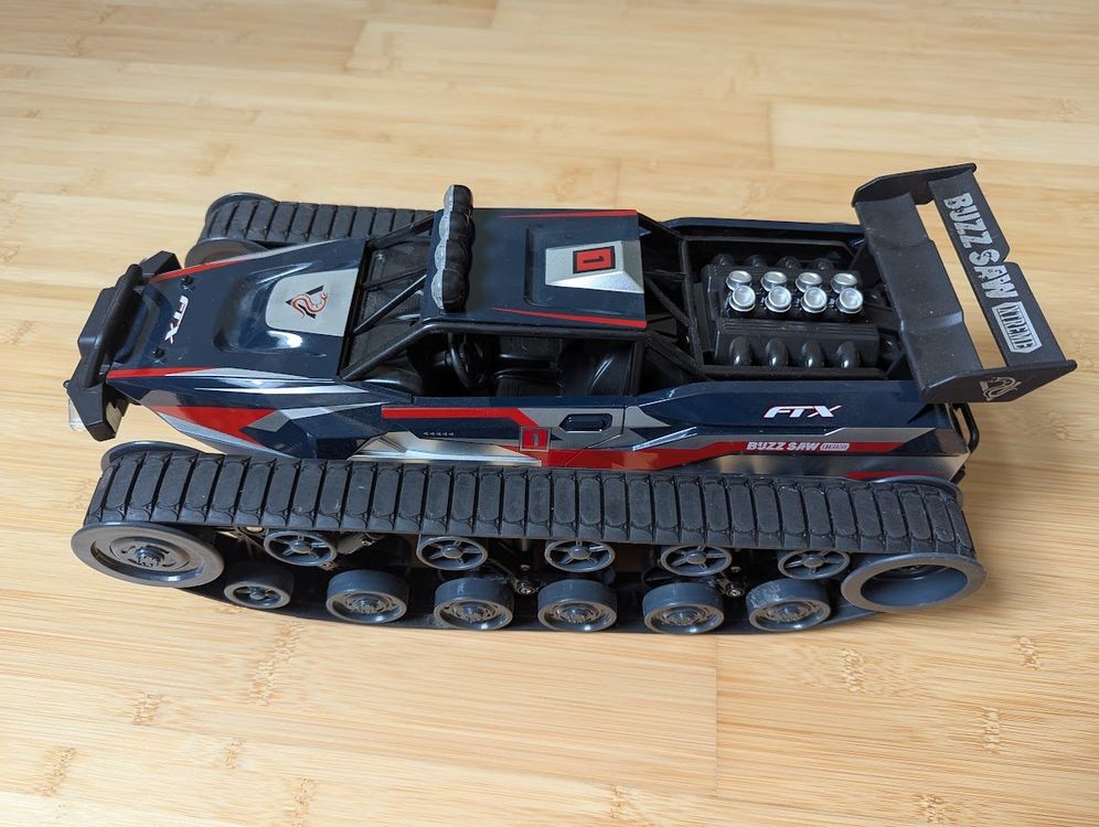 FTX Buzzsaw Raupenfahrzeug, neuwertig (Gebraucht) in Münchringen für ...