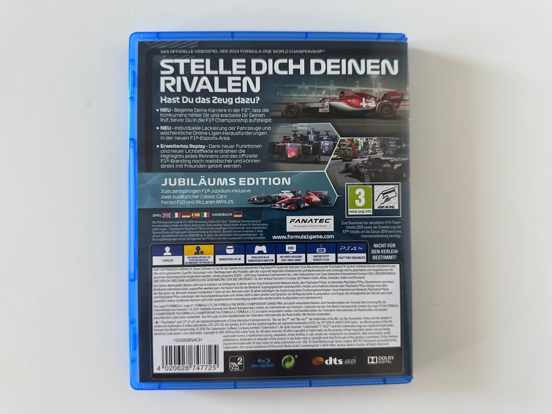 Sony Spiele: F1 2019, Sony Playstation 4, PS4, PS5 – Neu (gemäss Beschreibung) aus Couvet von nay_prh5 2