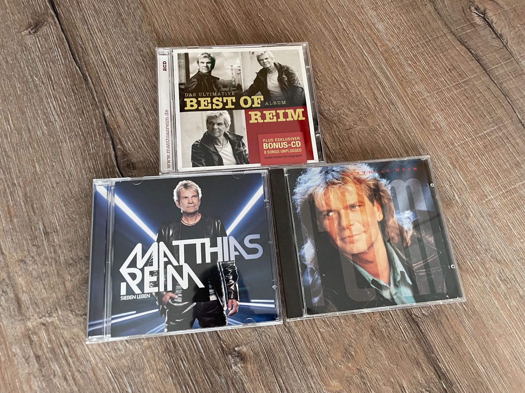 CDs: 3x Matthias Reim – D'occasion à Reinach AG par trigger7811