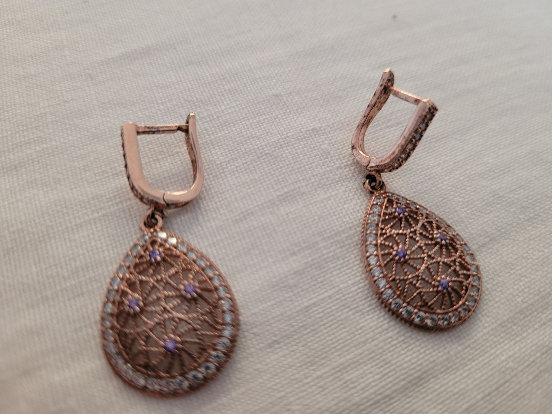 Boucles d'oreille: hübsche Ohrringe – D'occasion à Bünzen par Milly32 5