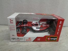 Bburago 1:43 F1 Formel 1 Alfa Romeo C42 V. Bottas 2022