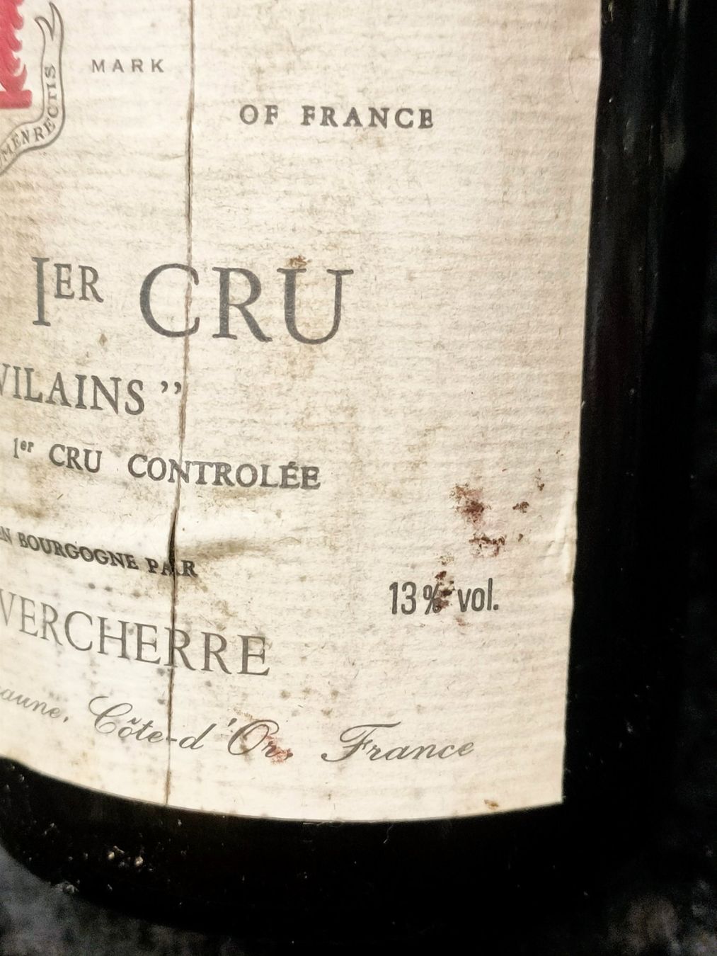 Vino: BEAUNE 1ER CRU 1989 – Nuovo (secondo la descrizione) da Genève venduto da Leboucheoreilles 4