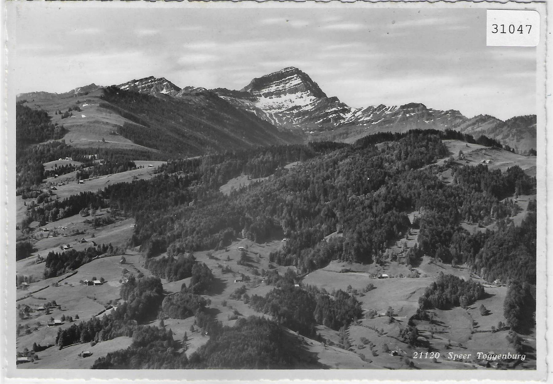 Cartoline postali: Speer - Toggenburg – Usato da Ettingen venduto da Kartenplanet