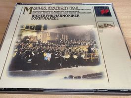 Mahler - Wiener Philharmoniker, Lorin Maazel – Symphony No 8