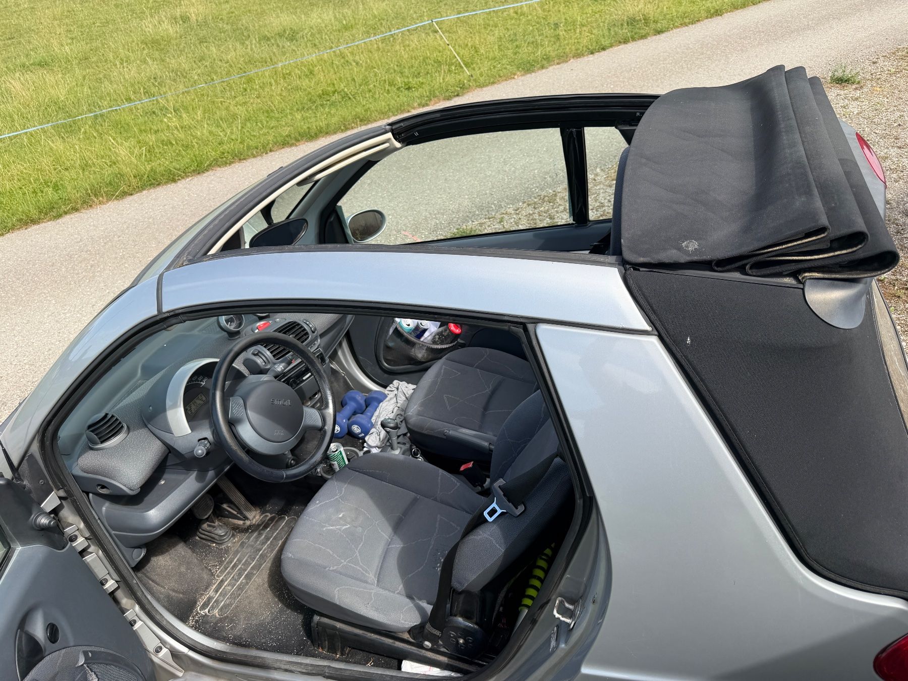 Smart Autos: Smart Micro Compact Car Cabrio – Gebraucht aus Tobel von Automobile-Tobelklg 3