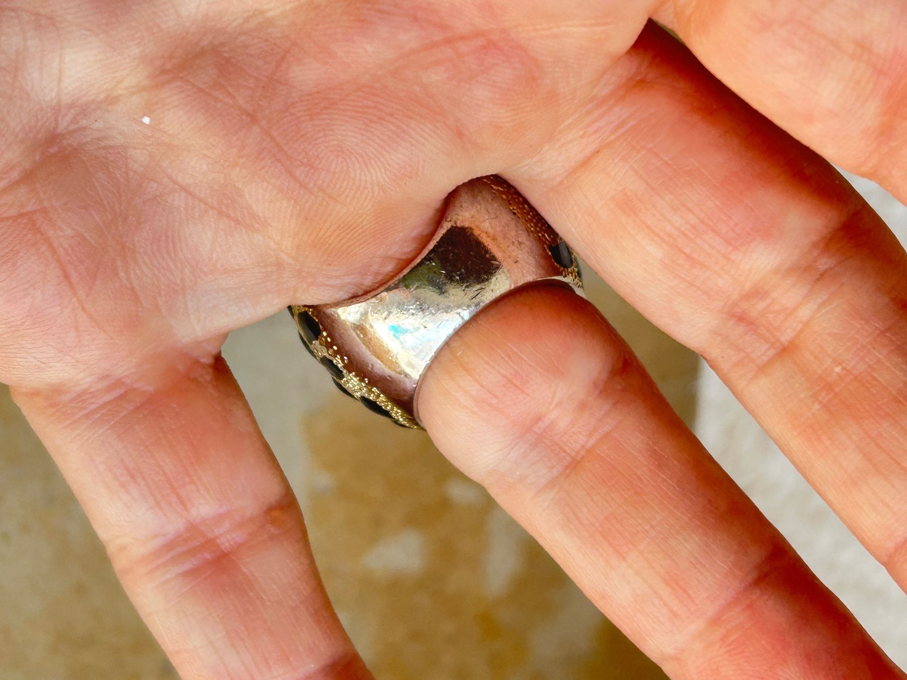 Anelli: Leopardenring silber (54) – Usato da Dittingen venduto da Bijoubelle 8