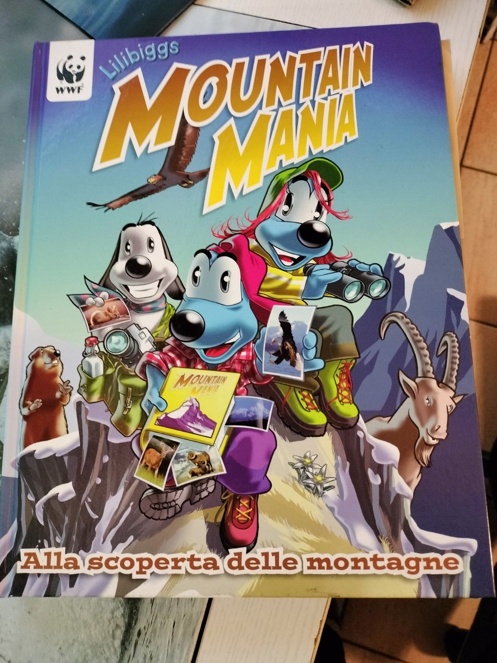 WWF Alben: Album Figurine Mountain Mania – Gebraucht aus Capolago von sco_7ywt