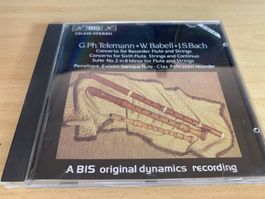 Telemann - Babell - Bach - Penelope Evison - Baroque Flute