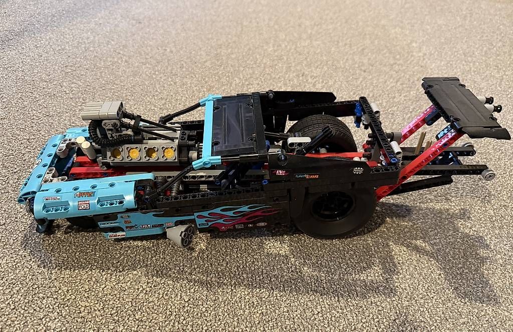 Baukästen: LEGO Technic 42050 Drag Racer – Gebraucht aus Roggwil BE von pet_6pws 1