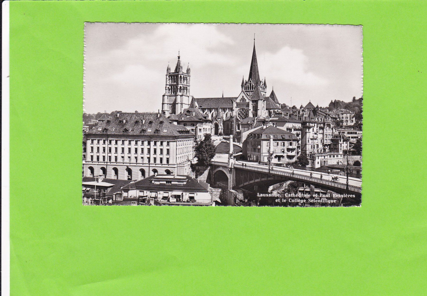 Cartes postales: Lausanne – D'occasion à St. Peterzell par neckertal