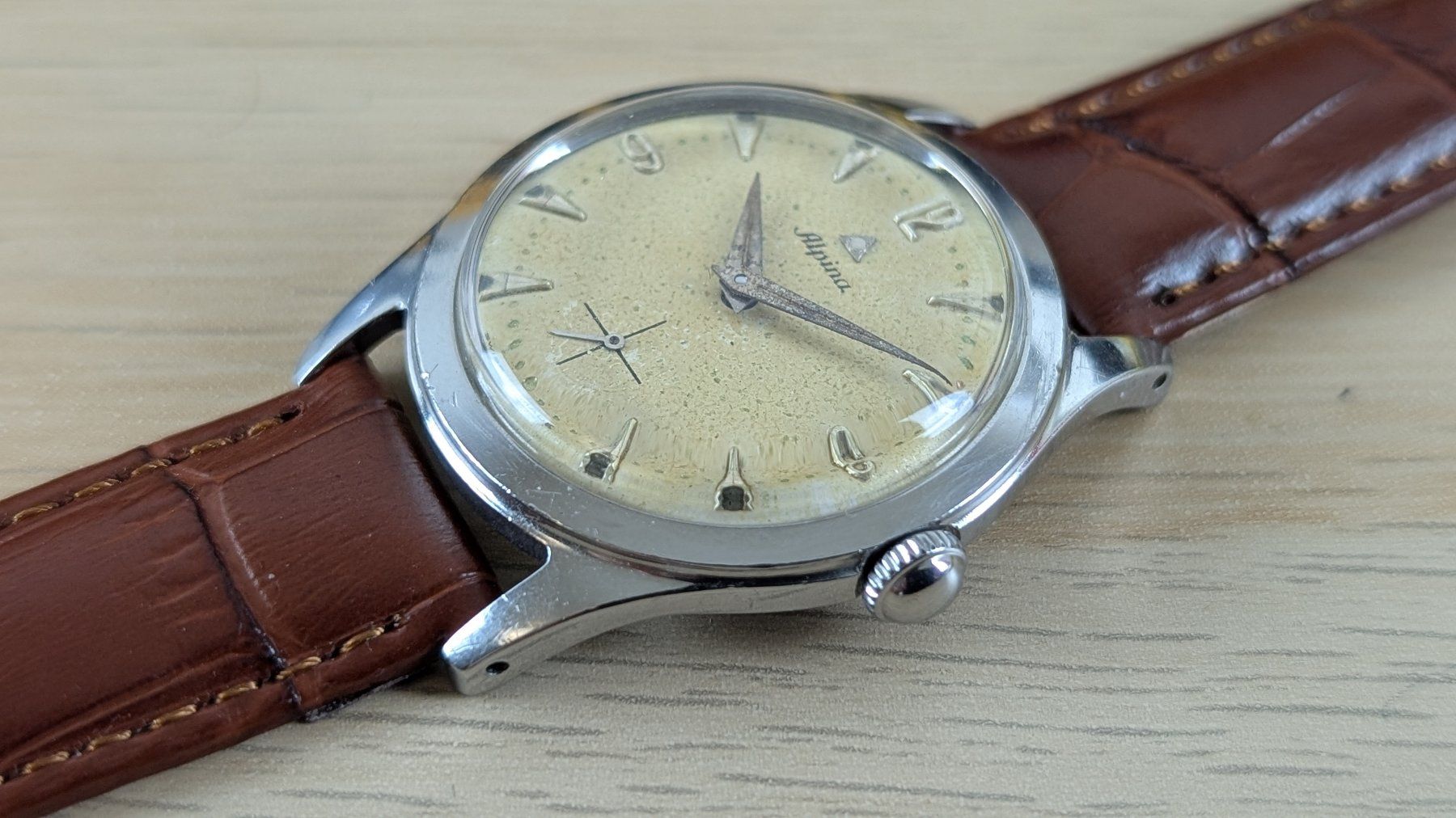 Alpina Orologi: Vintage Alpina – Usato da Vessy venduto da granuleux 2