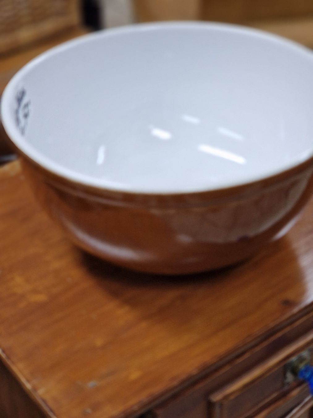 Rössler Ciotole: Rössler Teigschüssel  27cm – Usato da Mörigen venduto da Clio111 2