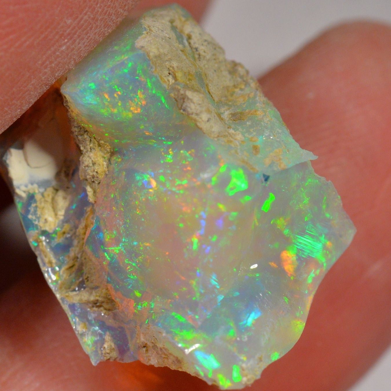 Pietre preziose: 18.3 Karat - Roher Äthiopischer Welo Opal – Nuovo (secondo la descrizione) da Rüti ZH venduto da DeinOpal 3