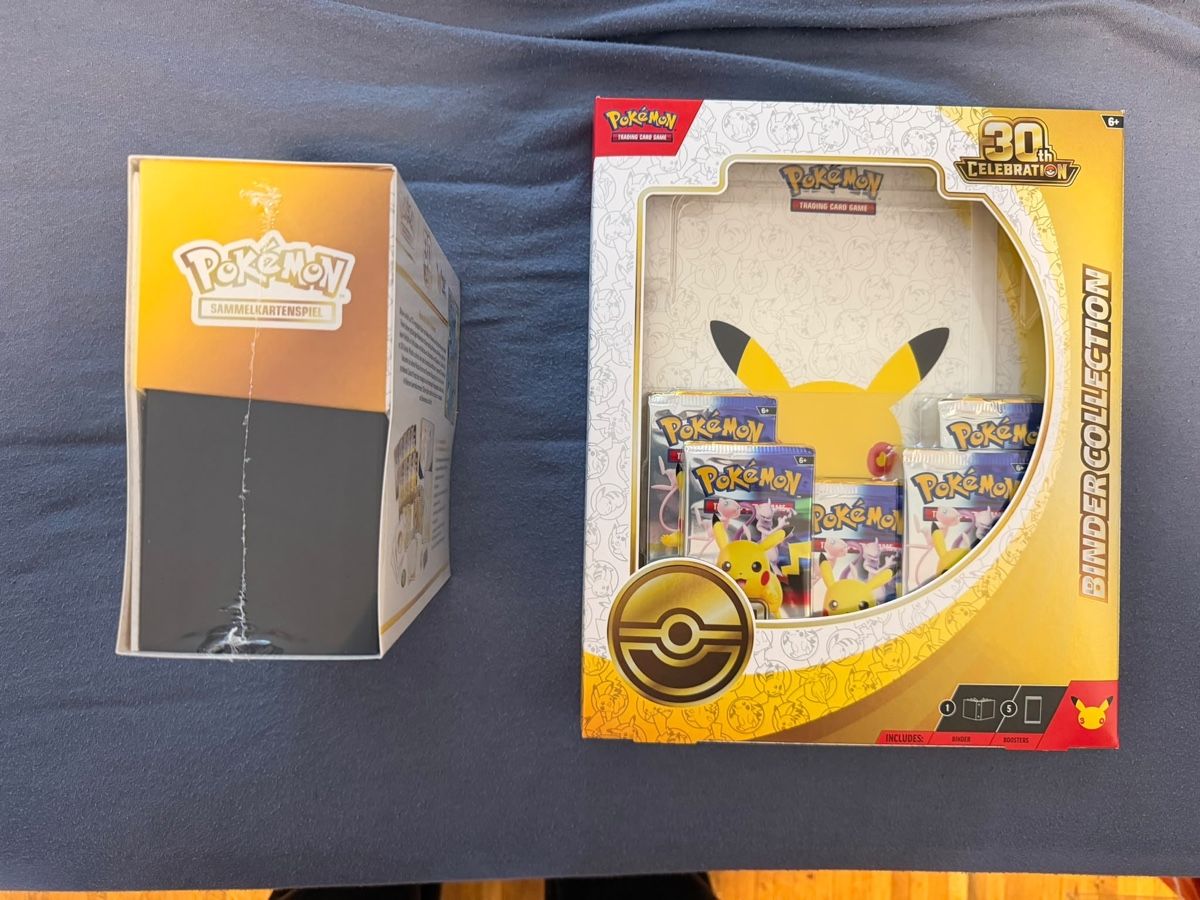 Pokémon Carte collezionabili: Pokémon DE TTB+Binder Collection 30th Celebration – Nuovo e nell'imballaggio originale da Kaltbrunn venduto da dav_vqr9 2