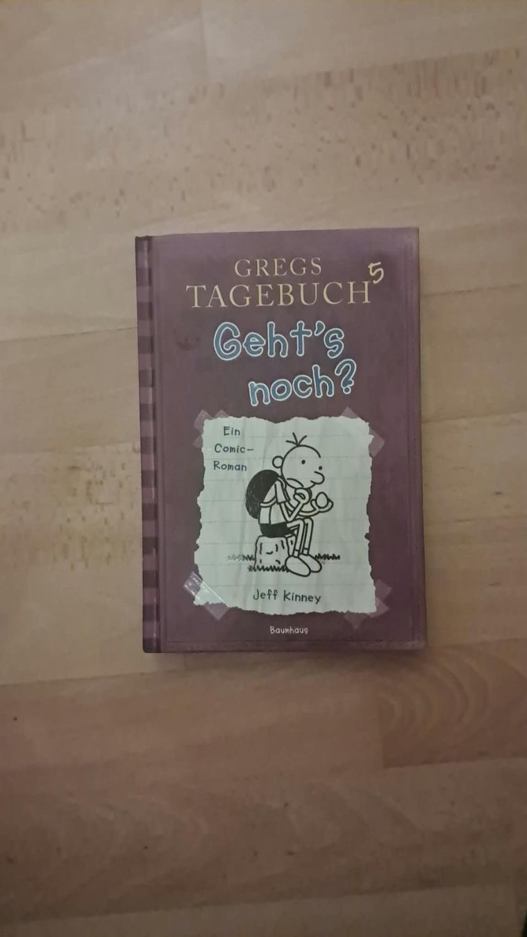 Libri: Gregs Tagebuch Band 6 – Usato da Adliswil venduto da Foolonthehill