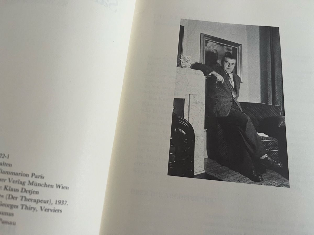 Libri: René Magritte- Sämtliche Schriften – Usato da Romanshorn venduto da Apfelschuss 1