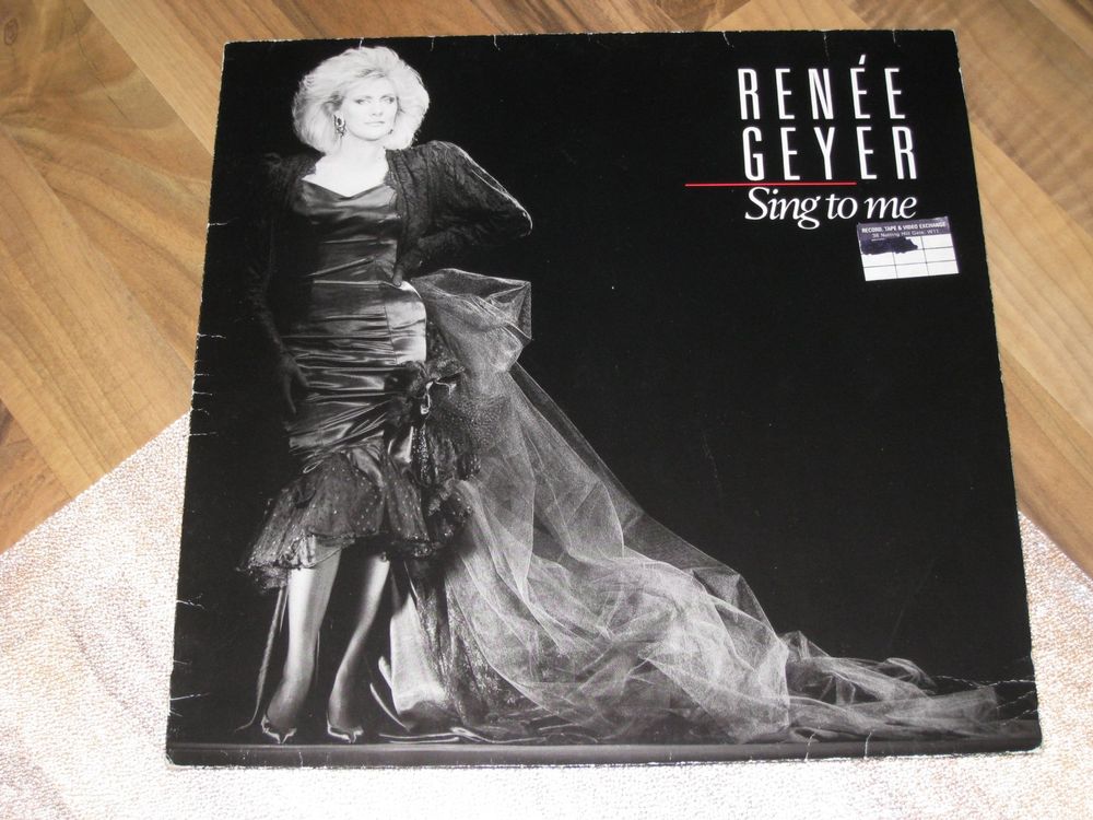 LP - RENÉE GEYER - SING TO ME (Gebraucht) in Steckborn für CHF 4 – mit ...
