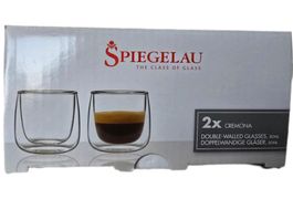 CREMONA doppelwandig 80ml  2 Stck
