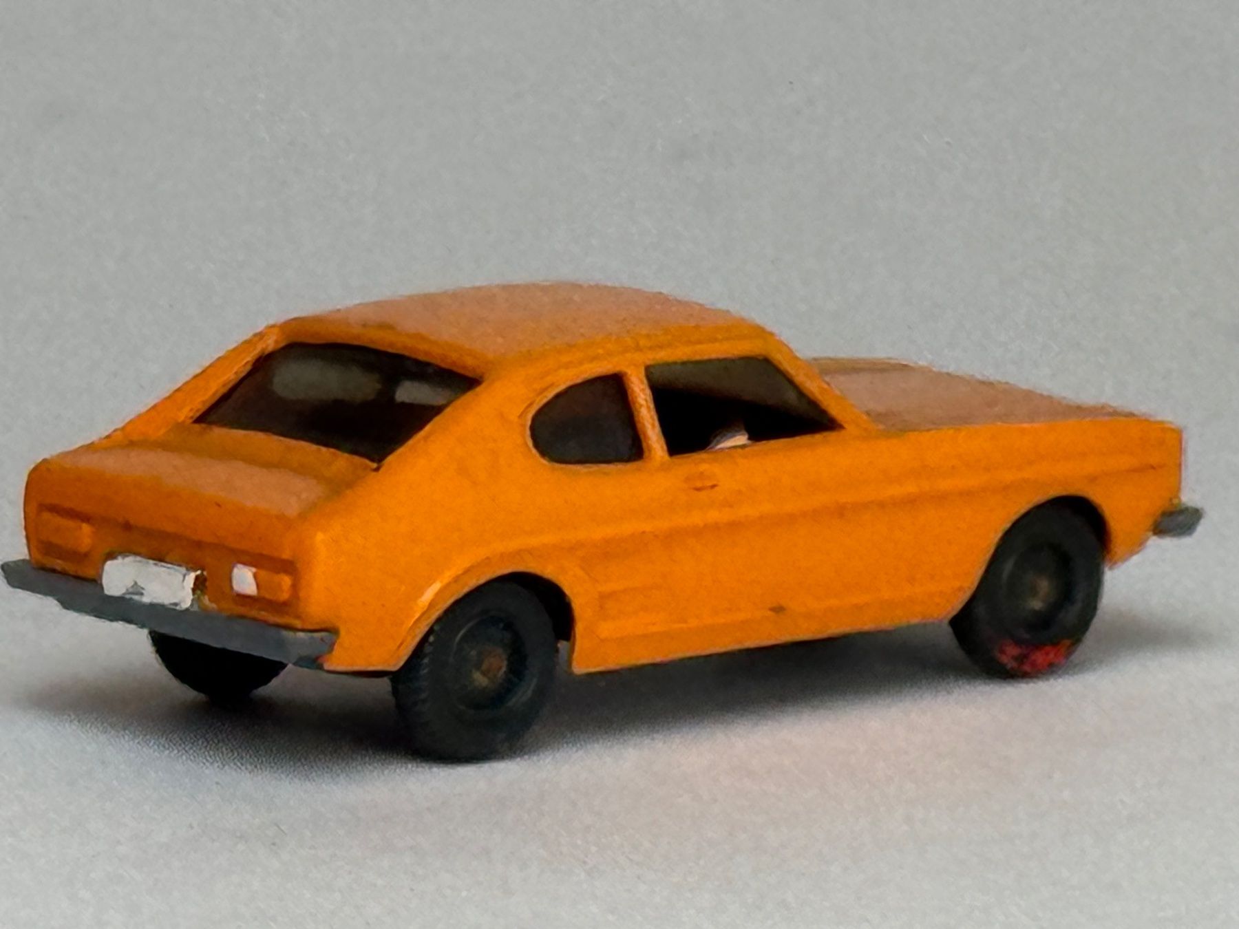 Wiking Modellini d'auto: Wiking Ford Capri orangegelb – Usato da Elm venduto da Wikmtz 1