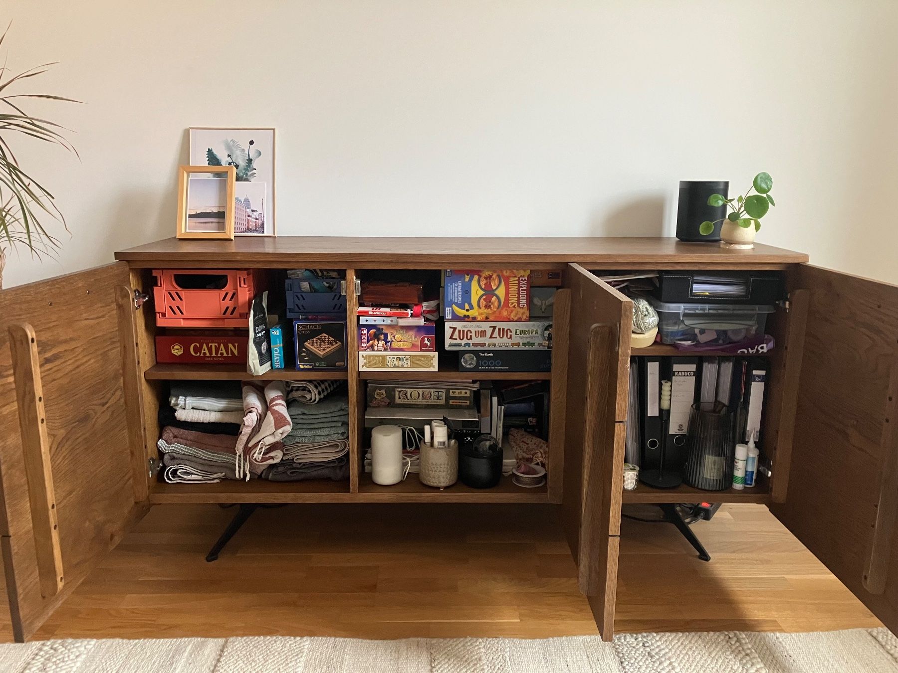 Micasa Commodes: Sideboard Kommode massive Eiche Micasa Benigni – D'occasion à Zürich par jus_pph5 2