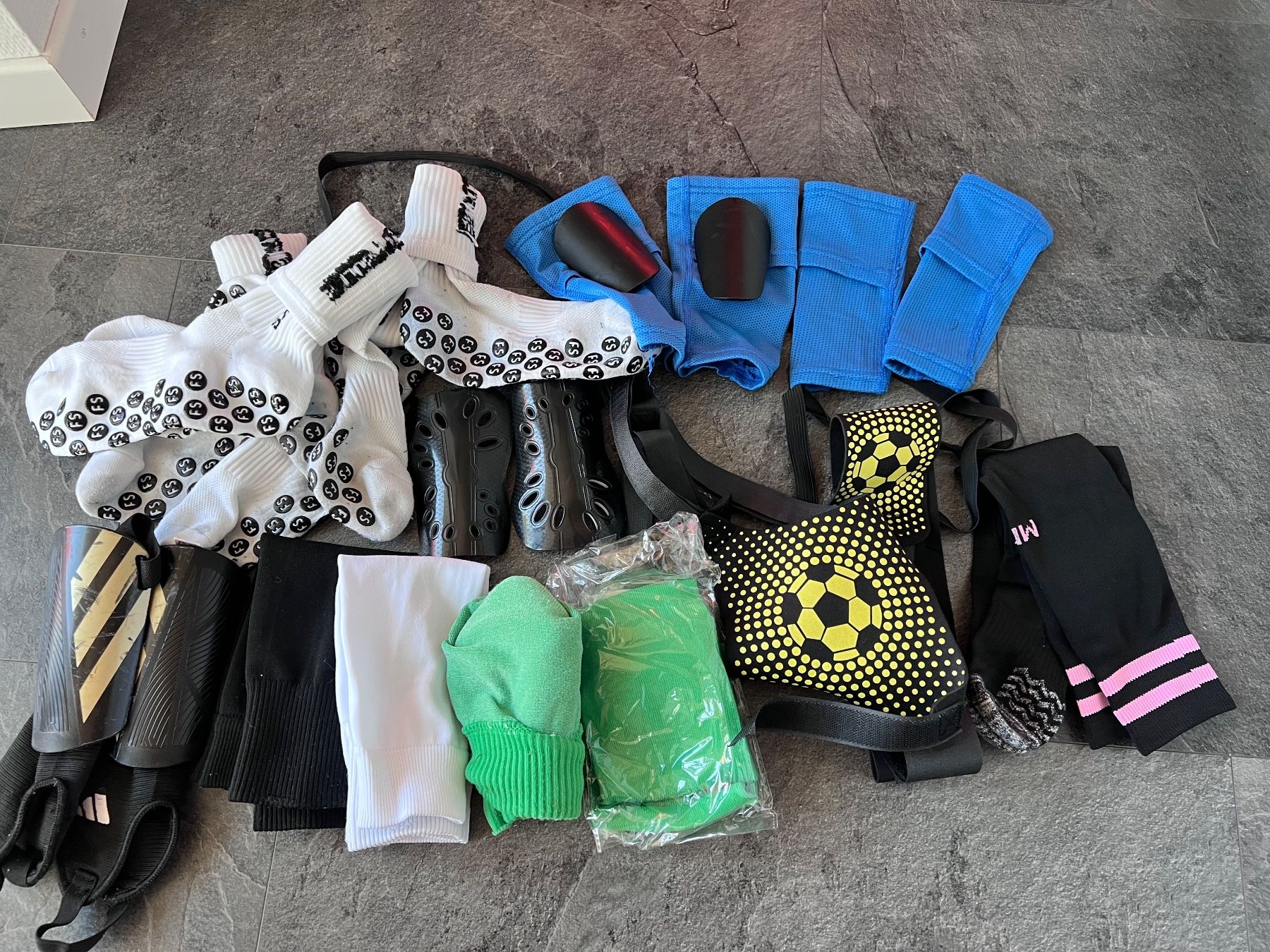 Socken für Kinder: Fußball Training Set, Fussballsocken – Gebraucht aus Walzenhausen von Cerna007