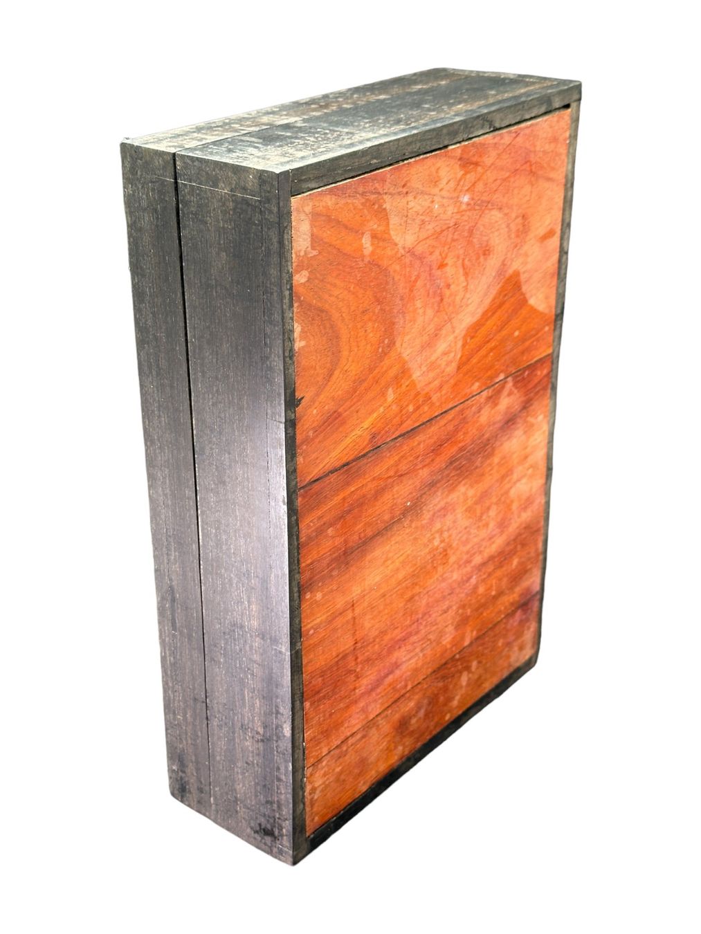 Humidore: Ancienne cave à cigares en bois avec décorations en corne – Gebraucht aus Morges von deco.vintage 7