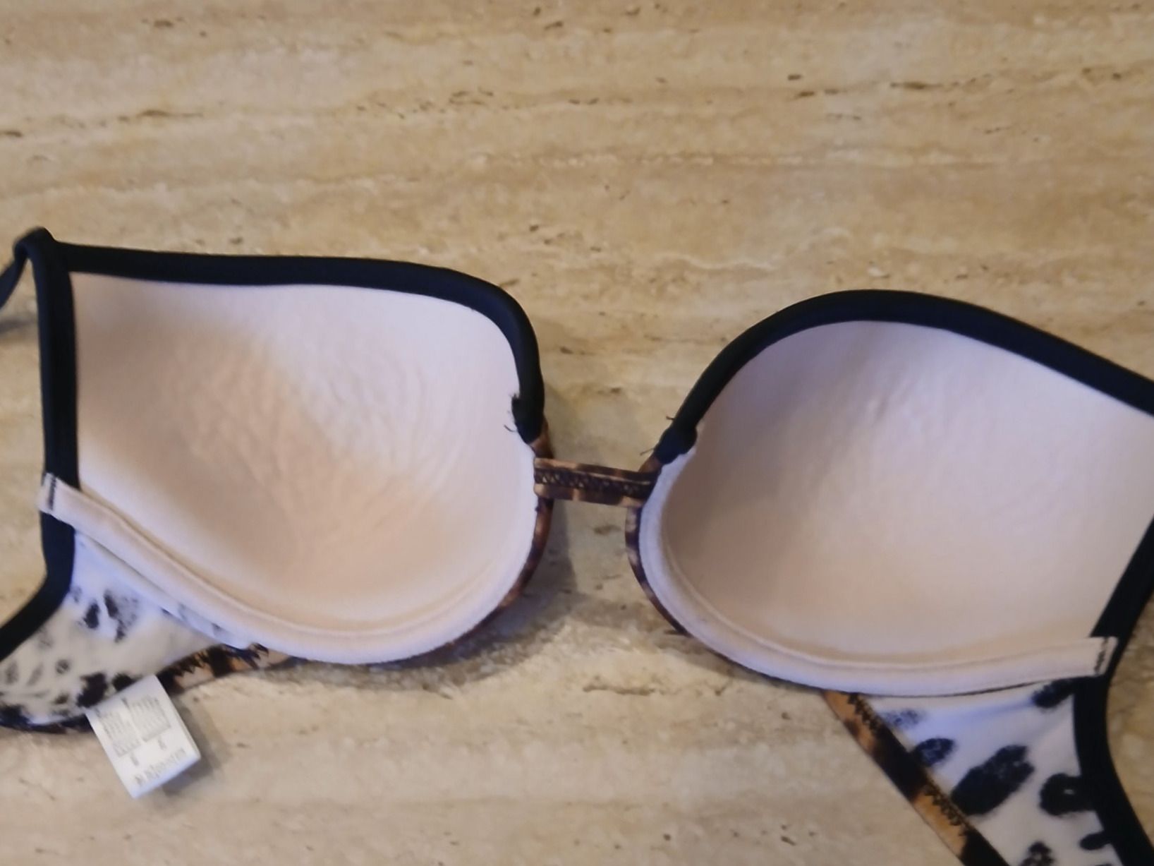 Badekleider & Bikinis: ELEMAR Bikini Badeanzug Badekleid Gr. 38 M B-Cup Leopard – Gebraucht aus Puplinge von kaschkasch 3