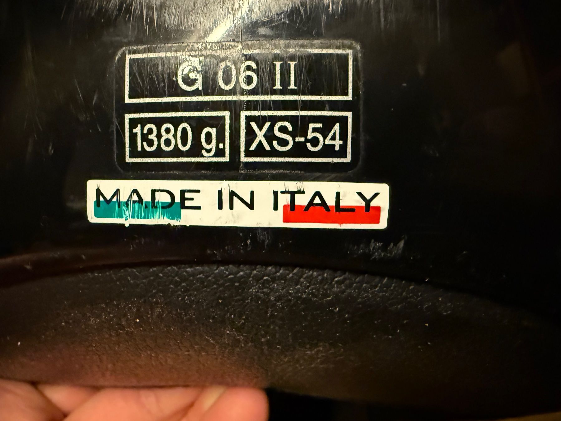 Caschi & visiere: Motorradhelm Grex XS-54 – Usato da Goldingen venduto da Thomas.Perrin 1