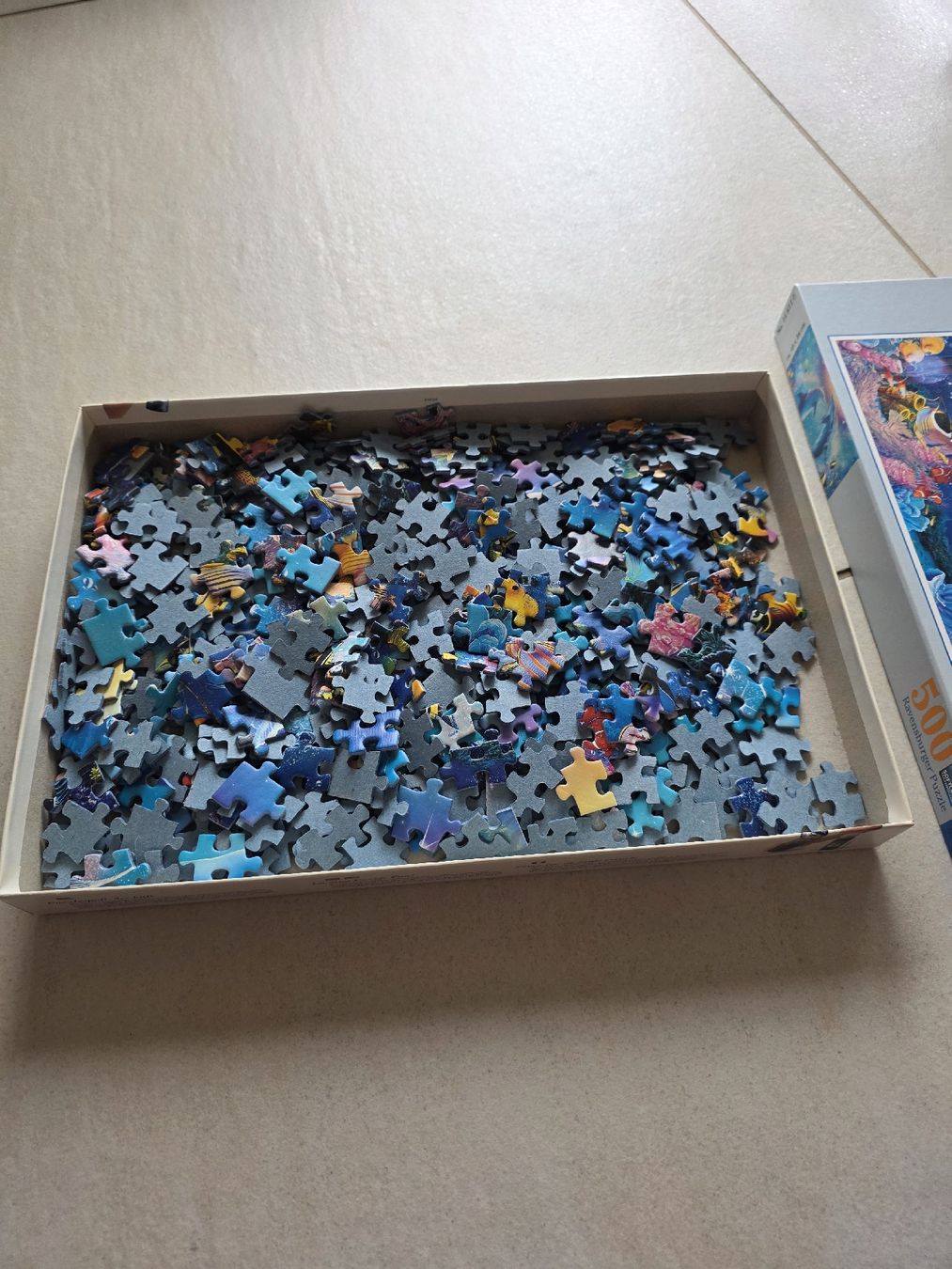 Ravensburger Puzzle: Ravensburger Puzzle 500 Teile – Usato da Ortschwaben venduto da Patrick1978 1