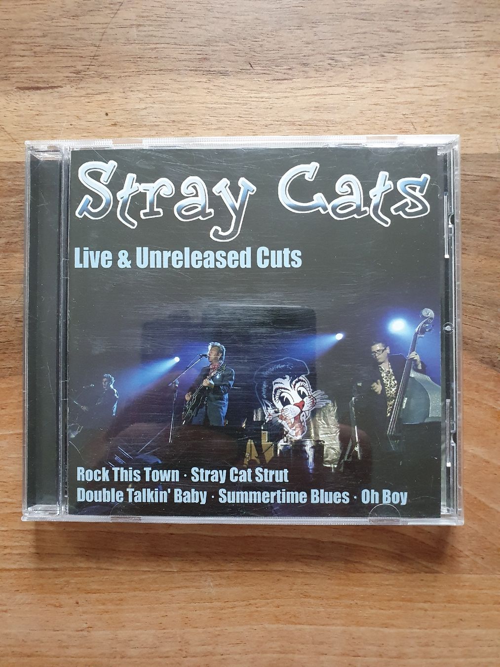 CD: Stray Cats Live & Unreleased Cuts CD – Usato da Sirnach venduto da dimitri1963