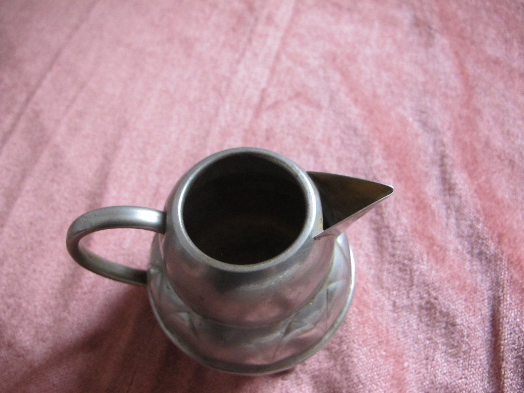 Teekannen: Krug aus Metall Vintage – Gebraucht aus Löhningen von Chimae67 3