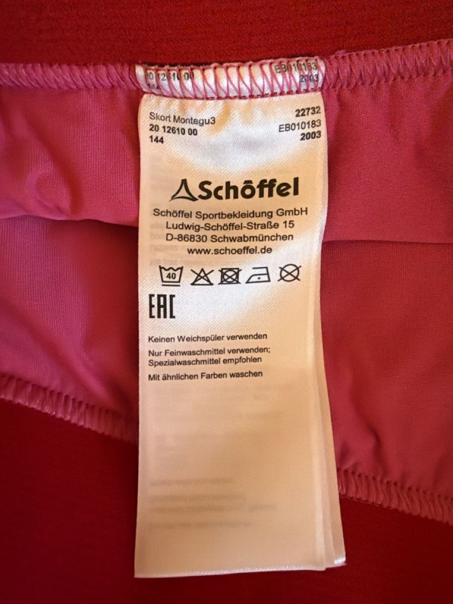 Gonne: Wanderrock von Schöffel 42 – Usato da Thierachern venduto da sfogliatelle 4