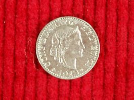 20 Rappen von 1912, antik
