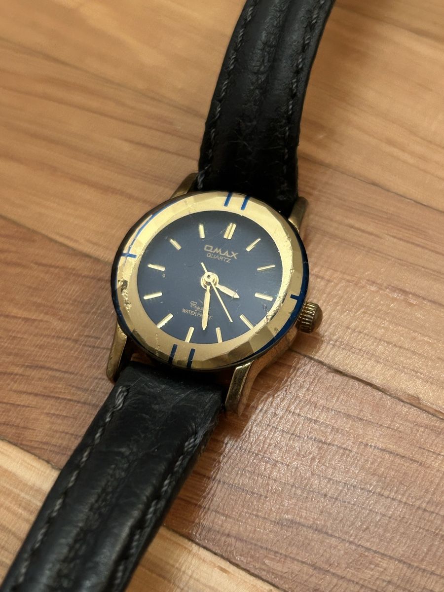 Uhren: Uhr / Armbanduhr - Omax Quartz, waterproof – Gebraucht aus Zürich von Nimi8