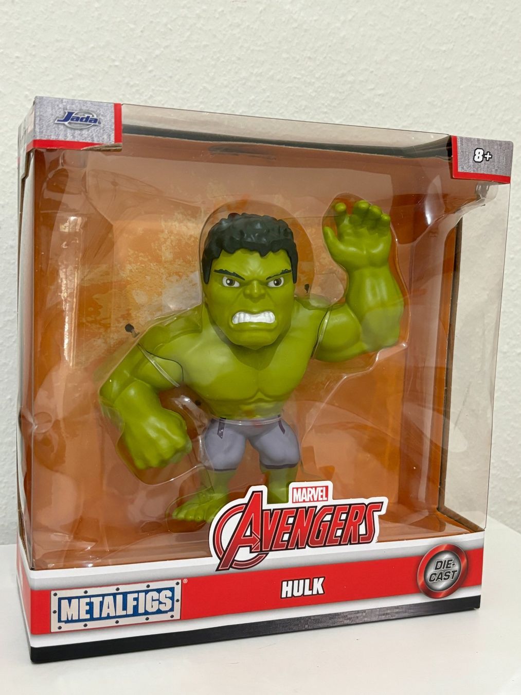 Marvel Statuette: Marvel Avengers Figure 6" Hulk – Nuovo e nell'imballaggio originale da Binningen venduto da samorga21