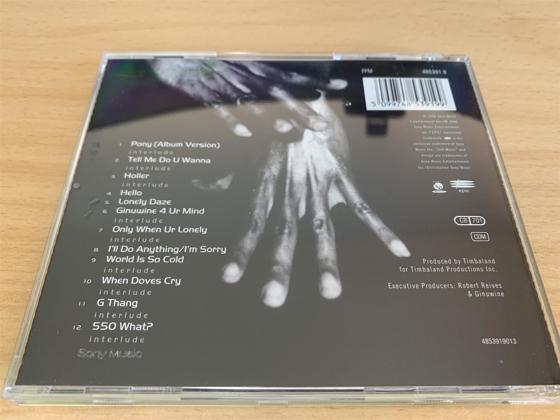 CDs: Ginuwine – Ginuwine... The Bachelor – Gebraucht aus Rikon im Tösstal von Alpenmutz 1