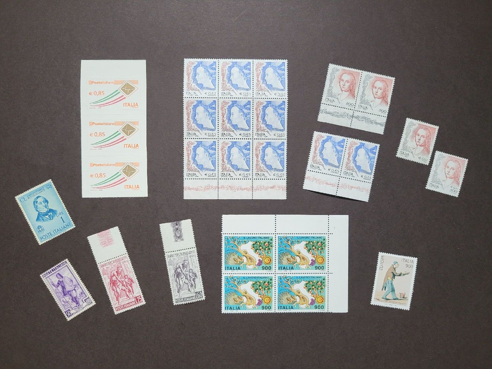 Alle Briefmarken: Kleinlot Italien ab 1942 - postfrisch – Neu (gemäss Beschreibung) aus stäfa von brandy66