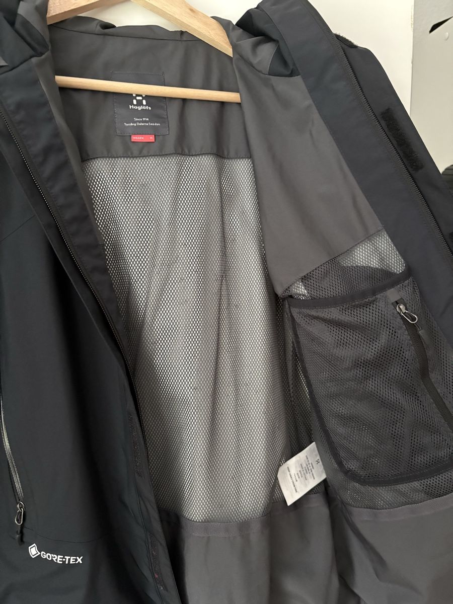 Haglöfs Giacche: Haglöfs Gore-Tex Jacke M – Nuovo (secondo la descrizione) da Bern venduto da Schris08 2