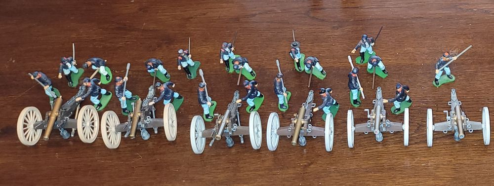 Britains swoppet  esercito Nordista 9