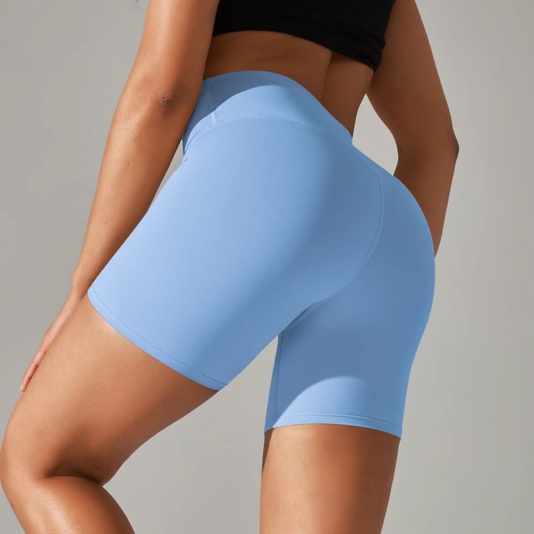 Gym Shorts Naked Fit Hellblau Kaufen Auf Ricardo