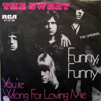 THE SWEET/"Funny funny"(früher Single-Hit 70er)