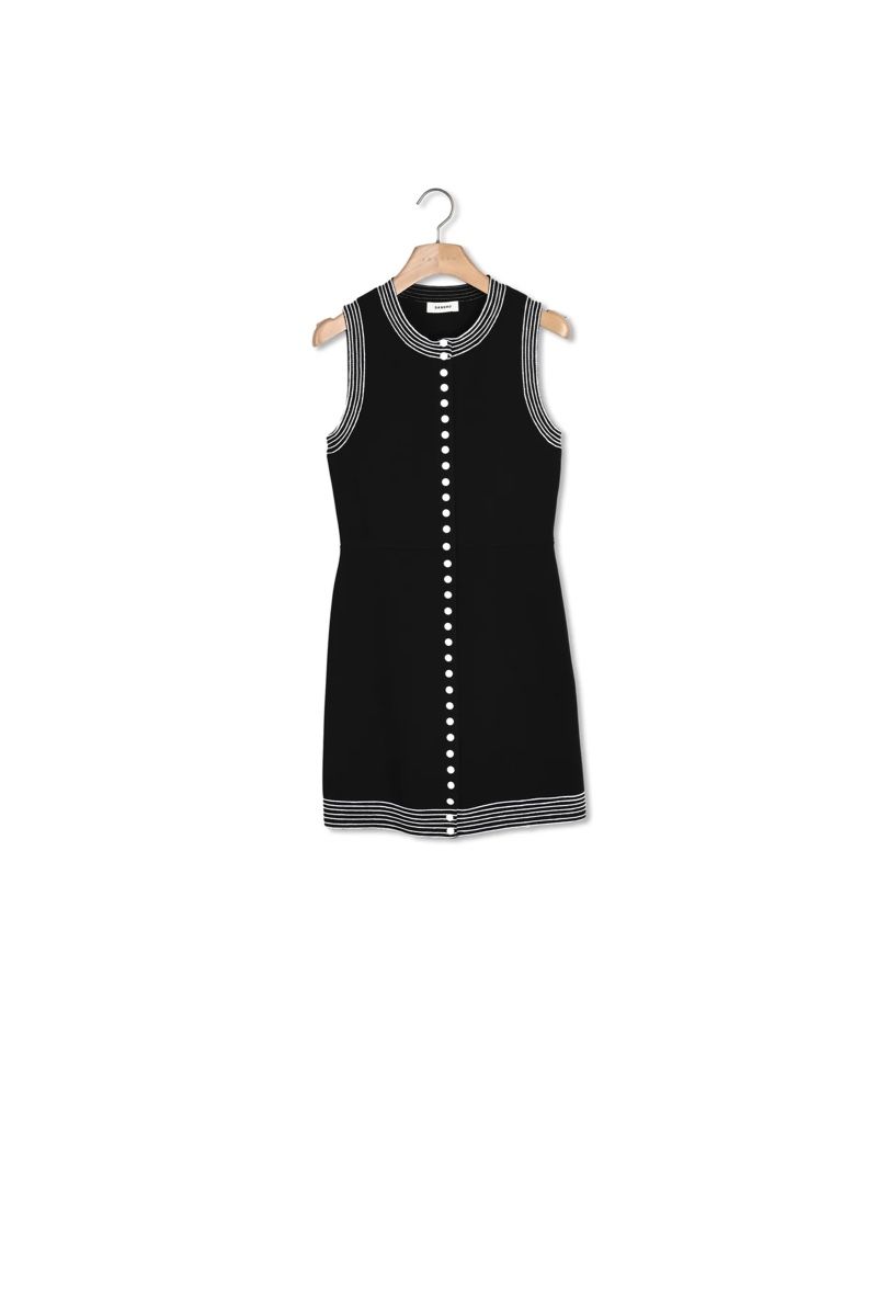 Sandro Vestiti: Sandro dress size 42 – Nuovo (secondo la descrizione) da Châtelaine venduto da Veradat