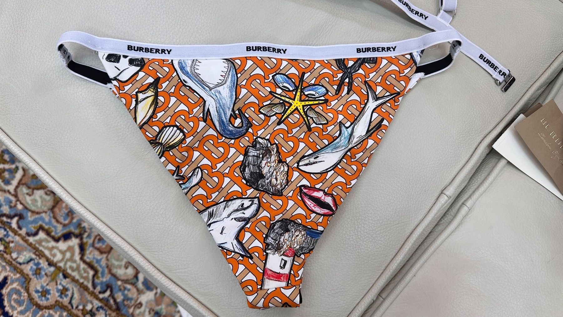 Burberry Costumi da bagno & Bikini: Burberry Bikini NP 510.- – Nuovo e nell'imballaggio originale da Lachen SZ venduto da HelvetiaLuxury 5