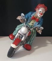 Gilde Clown "Easy Rider" – Sammlerfigur Clown auf Motorrad
