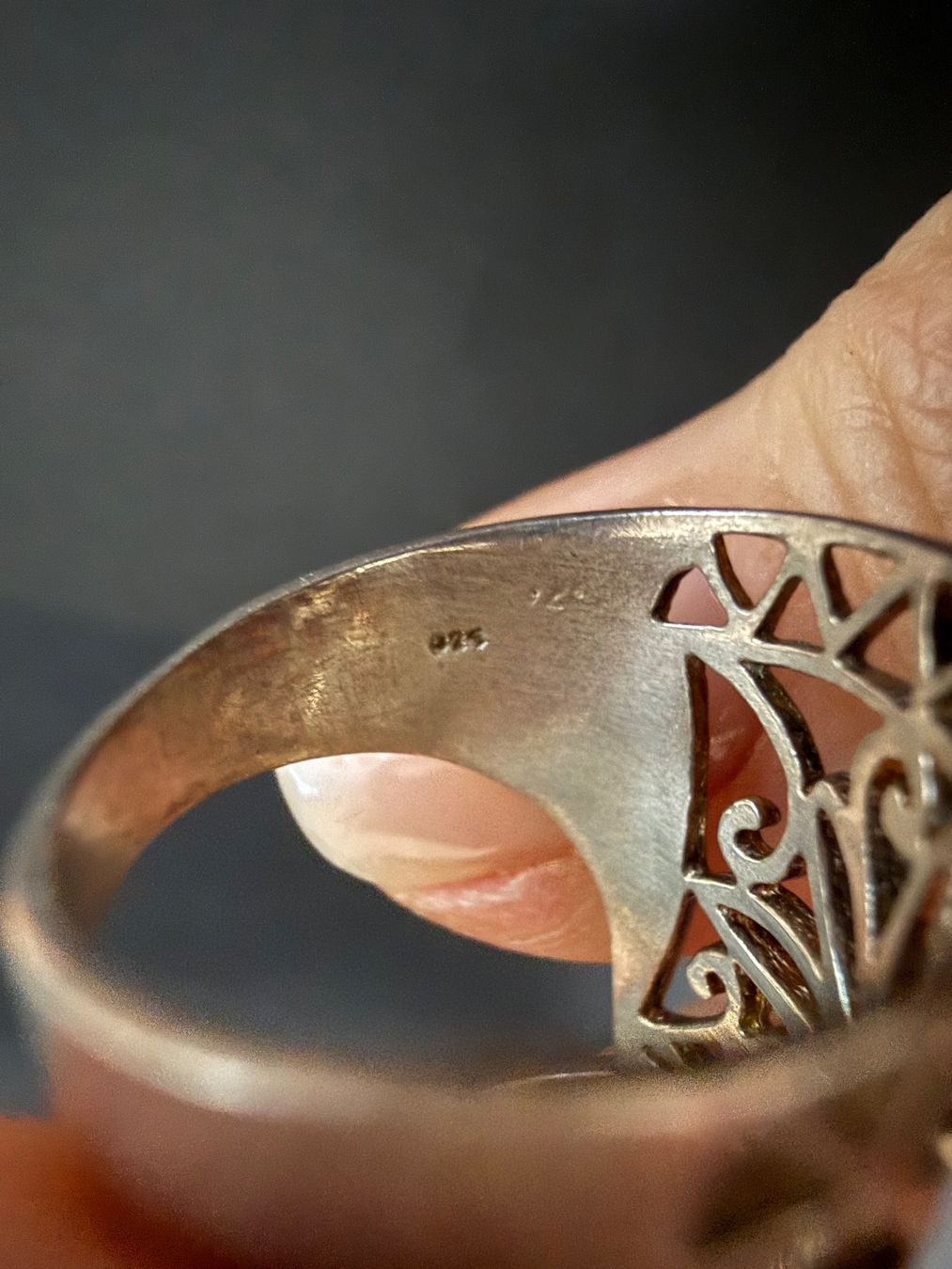Bagues: Silber Ring 925 – D'occasion à Spiegel b. Bern par Rogger72 4