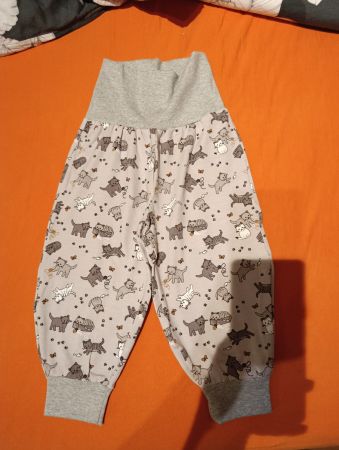 Süsser Katzenpumphosen Gr. 86/92