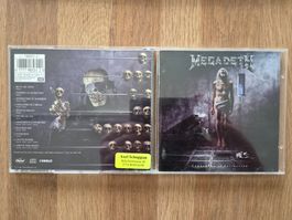 CD Megadeth - Countdown To Extinction, 1992