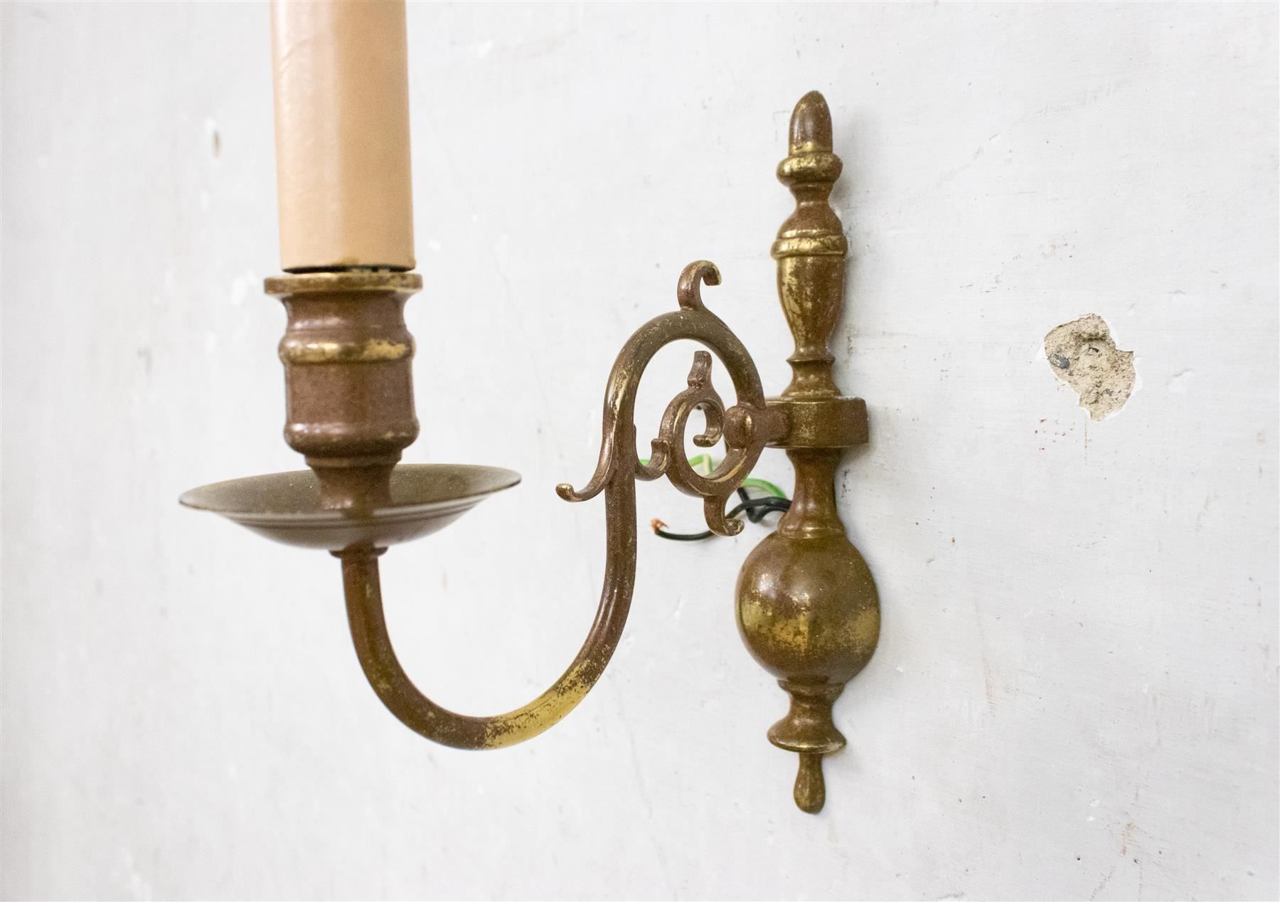 Lampade: 1-strahlige Wandleuchte / Wandlampe – Usato da Zürich venduto da ZuercherBrockenhaus 1