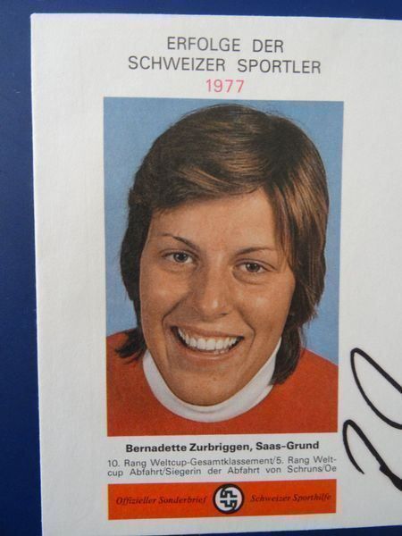 Bernadette ZURBRIGGEN / ORIGINAL Kaufen auf Ricardo