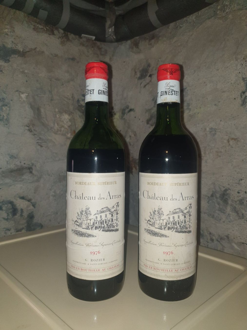 Vins: Chateau d'Arras – D'occasion à Rennaz par nunofilipe13